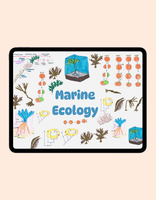 Marine Ecology
