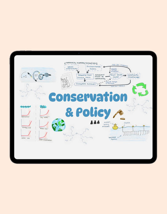 Conservation & Policy