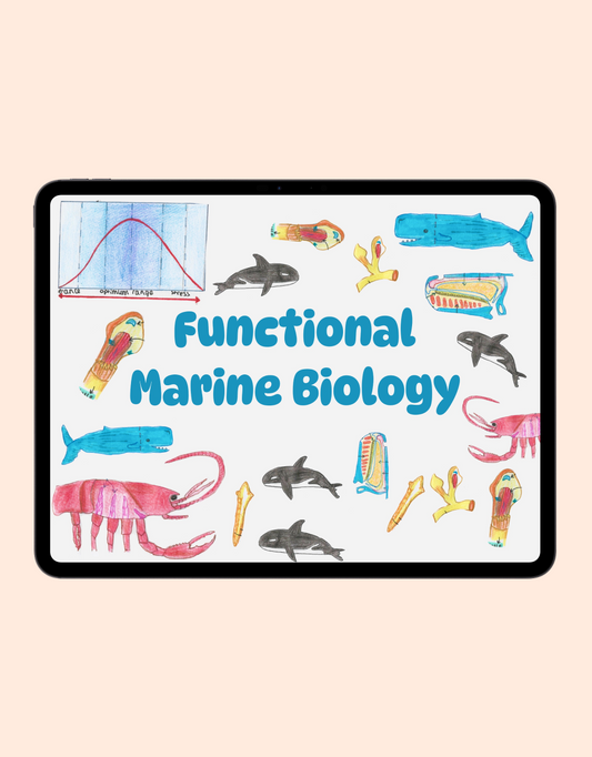 Functional Marine Biology
